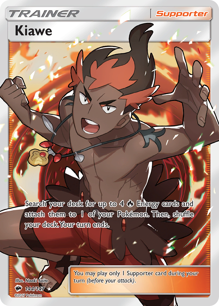 Kiawe (144/147) [Sun & Moon: Burning Shadows] | GnG Games