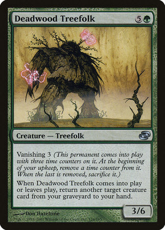 Deadwood Treefolk [Planar Chaos] | GnG Games