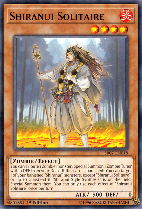 Shiranui Solitaire [SR07-EN018] Common | GnG Games