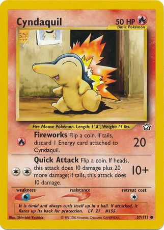 Cyndaquil (57/111) [Neo Genesis Unlimited] | GnG Games