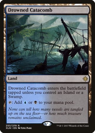 Drowned Catacomb [Ixalan Promos] | GnG Games