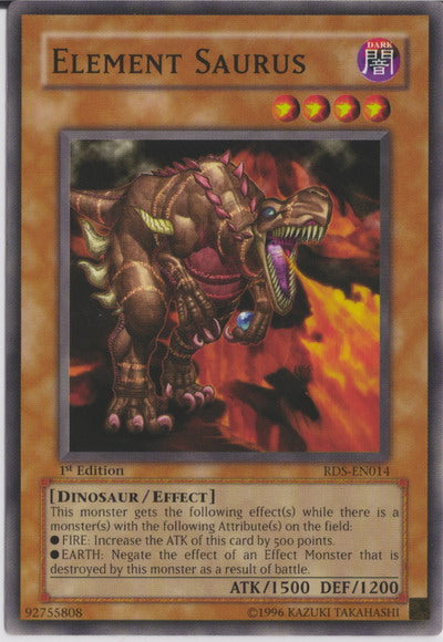Element Saurus [RDS-EN014] Common | GnG Games