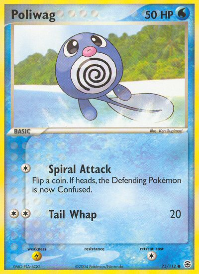 Poliwag (75/112) [EX: FireRed & LeafGreen] | GnG Games