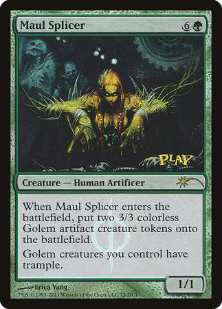 Maul Splicer [Wizards Play Network 2011] | GnG Games