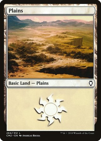 Plains (284) [Commander Anthology Volume II] | GnG Games