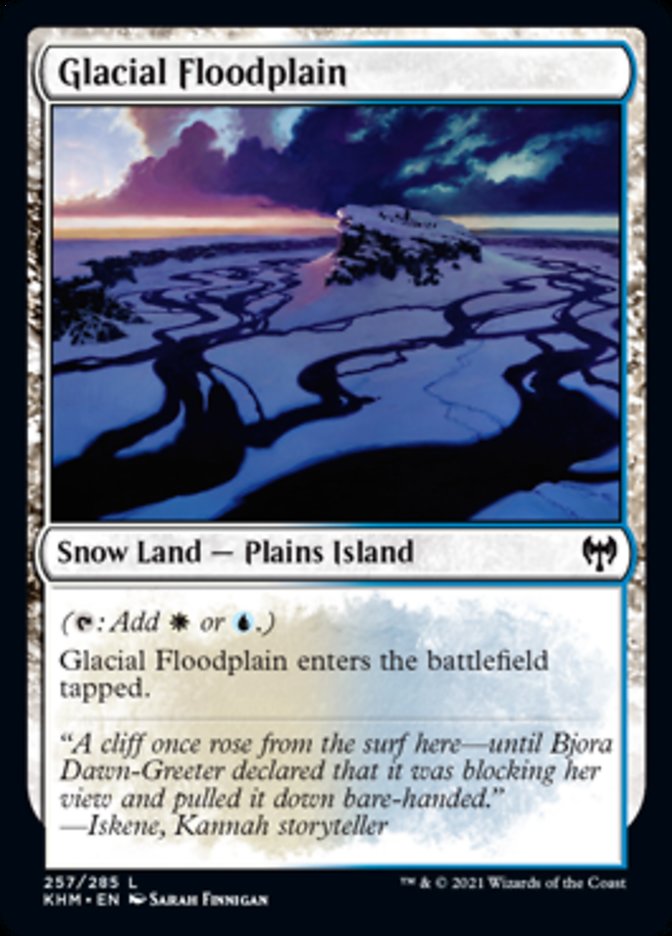 Glacial Floodplain [Kaldheim] | GnG Games