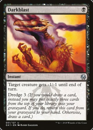 Darkblast [GRN Guild Kit] | GnG Games