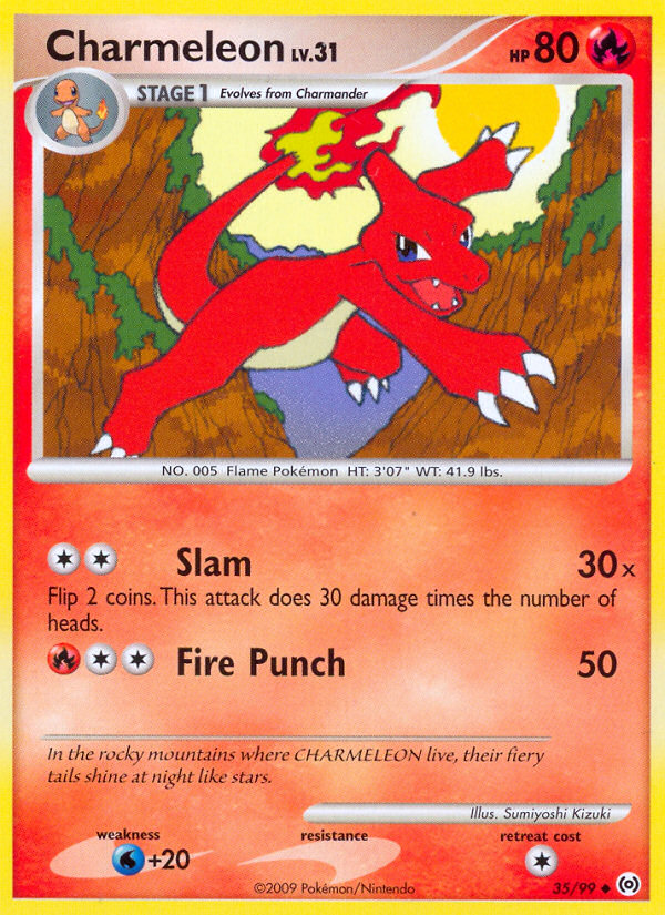 Charmeleon (35/99) [Platinum: Arceus] | GnG Games