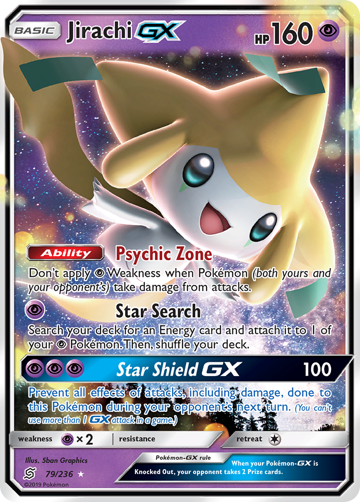 Jirachi GX (79/236) [Sun & Moon: Unified Minds] | GnG Games