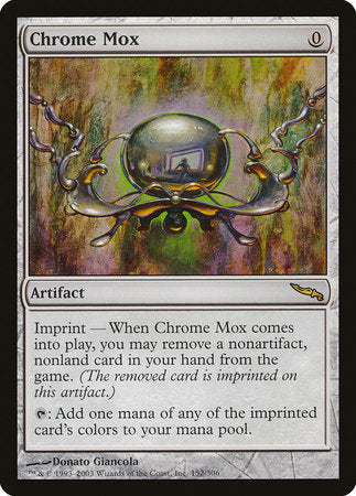 Chrome Mox [Mirrodin] | GnG Games