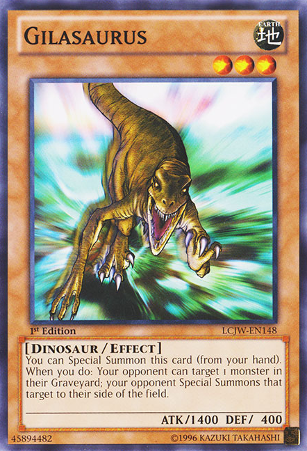 Gilasaurus [LCJW-EN148] Common | GnG Games