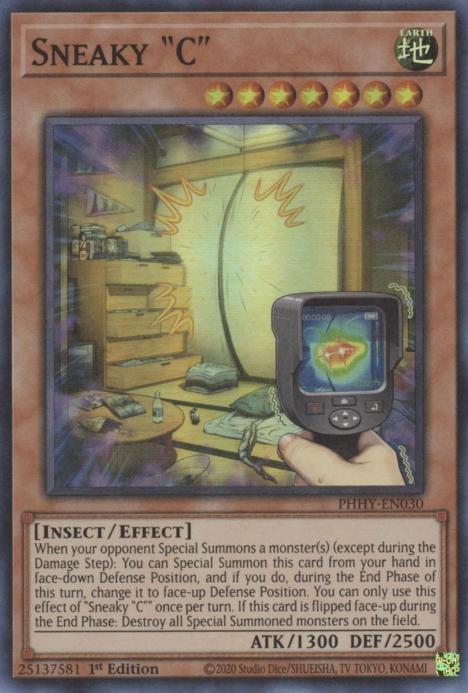 Sneaky "C" [PHHY-EN030] Super Rare | GnG Games