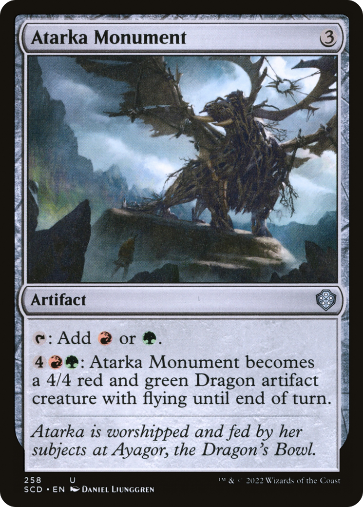 Atarka Monument [Starter Commander Decks] | GnG Games