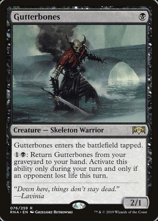 Gutterbones [Ravnica Allegiance] | GnG Games