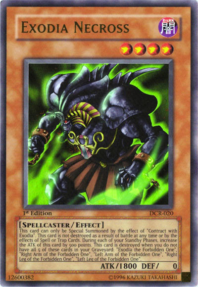 Exodia Necross [DCR-020] Ultra Rare | GnG Games