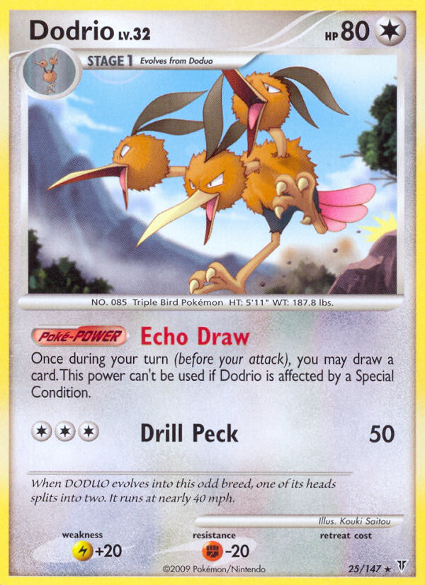 Dodrio (25/147) [Platinum: Supreme Victors] | GnG Games