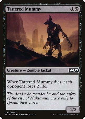 Tattered Mummy [Core Set 2019] | GnG Games