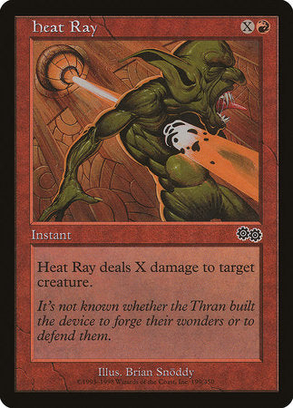 Heat Ray [Urza's Saga] | GnG Games