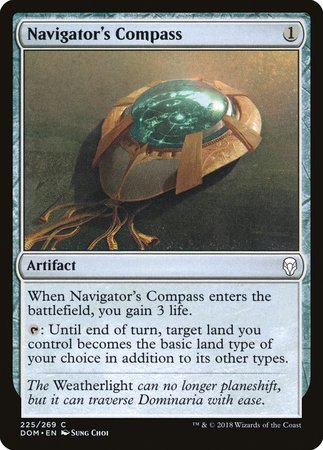 Navigator's Compass [Dominaria] | GnG Games