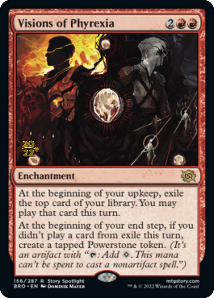 Visions of Phyrexia [The Brothers' War: Prerelease Promos] | GnG Games