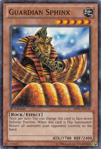 Guardian Sphinx [BP01-EN130] Starfoil Rare | GnG Games