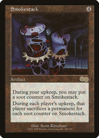 Smokestack [Urza's Saga] | GnG Games