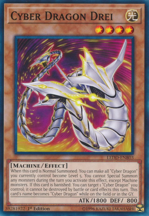 Cyber Dragon Drei [LEDD-ENB03] Common | GnG Games