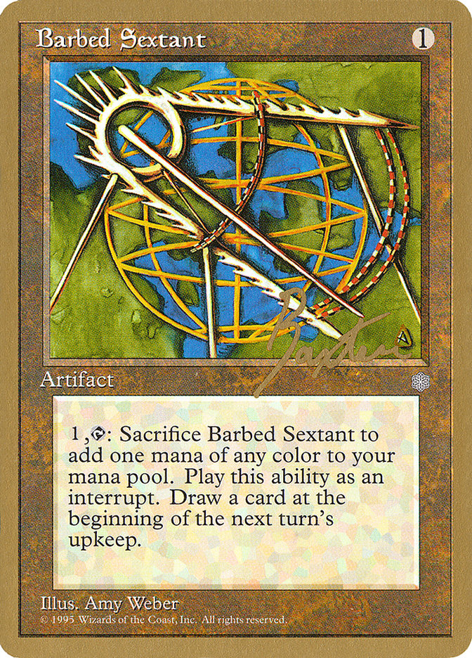 Barbed Sextant (George Baxter) [Pro Tour Collector Set] | GnG Games