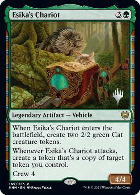 Esika's Chariot [Kaldheim Promo Pack] | GnG Games