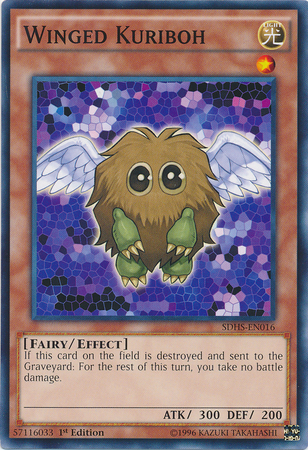 Winged Kuriboh [SDHS-EN016] Common | GnG Games