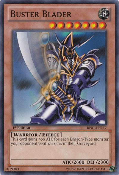 Buster Blader [BP01-EN117] Common | GnG Games