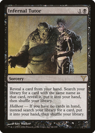 Infernal Tutor [Dissension] | GnG Games