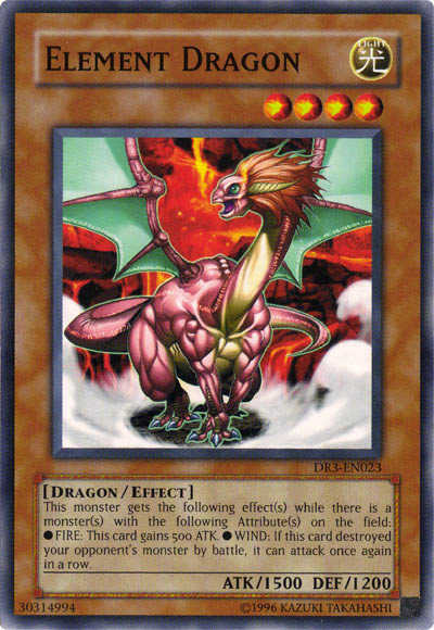 Element Dragon [DR3-EN023] Common | GnG Games