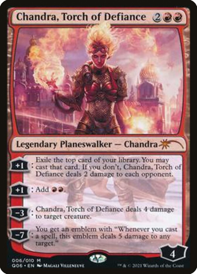 Chandra, Torch of Defiance [Pioneer Challenger Decks 2021] | GnG Games