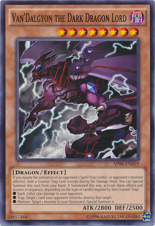 Van'Dalgyon the Dark Dragon Lord [AP06-EN019] Common | GnG Games