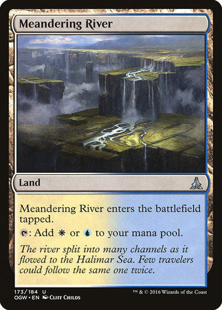 Meandering River [Oath of the Gatewatch] | GnG Games