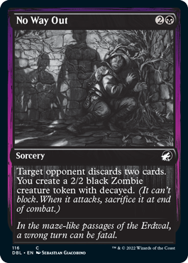 No Way Out [Innistrad: Double Feature] | GnG Games