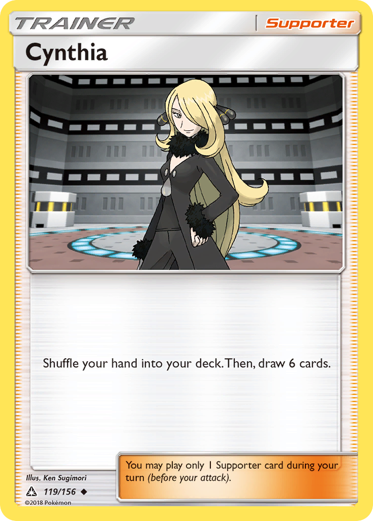 Cynthia (119/156) [Sun & Moon: Ultra Prism] | GnG Games