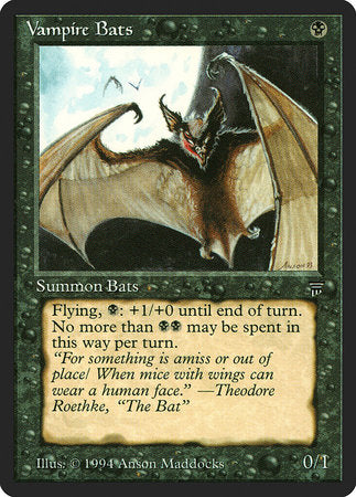 Vampire Bats [Legends] | GnG Games