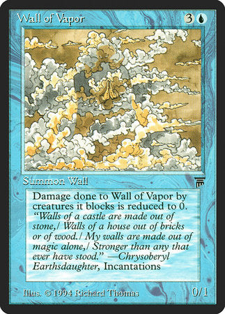 Wall of Vapor [Legends] | GnG Games