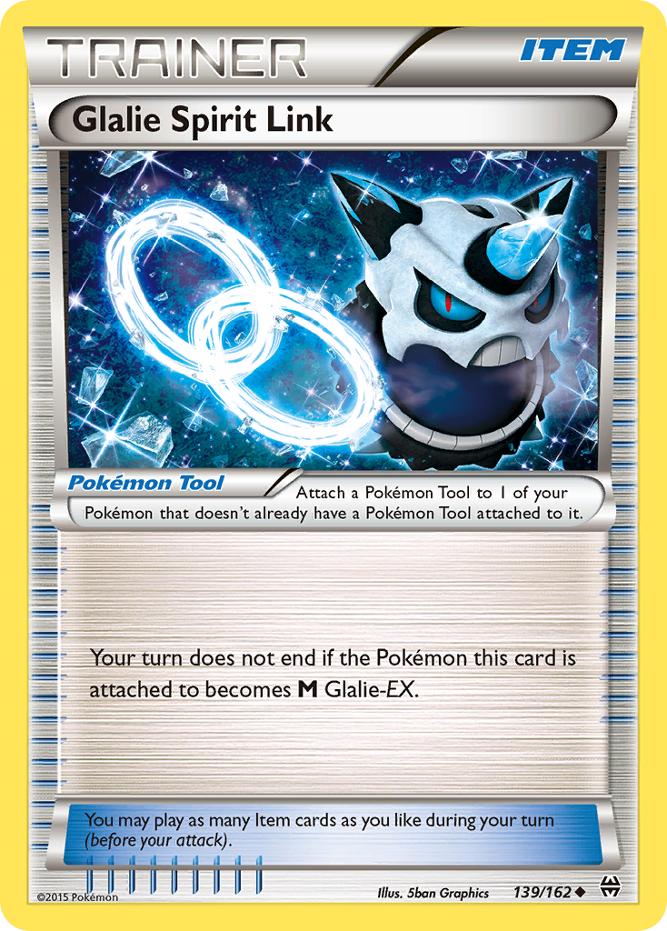 Glalie Spirit Link (139/162) [XY: BREAKthrough] | GnG Games