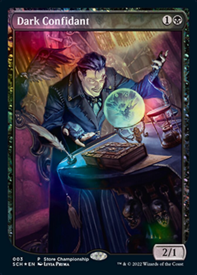 Dark Confidant (Extended Art) [Store Championships 2022] | GnG Games