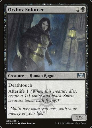 Orzhov Enforcer [Ravnica Allegiance] | GnG Games