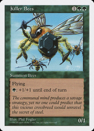 Killer Bees [Fifth Edition] | GnG Games