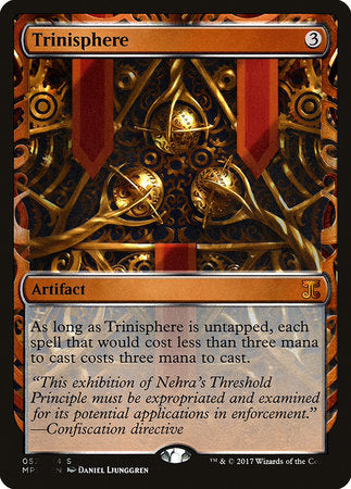 Trinisphere [Kaladesh Inventions] | GnG Games