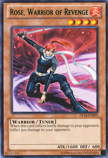 Rose, Warrior of Revenge (Green) [DL16-EN005] Rare | GnG Games