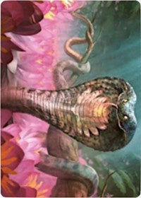 Lotus Cobra Art Card [Zendikar Rising Art Series] | GnG Games