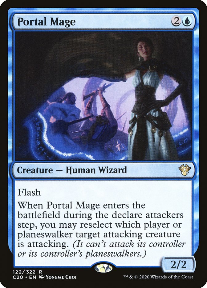 Portal Mage [Commander 2020] | GnG Games