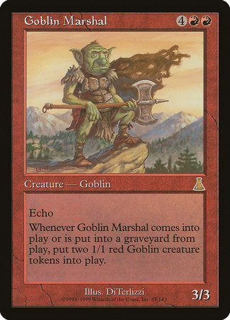 Goblin Marshal [Urza's Destiny] | GnG Games