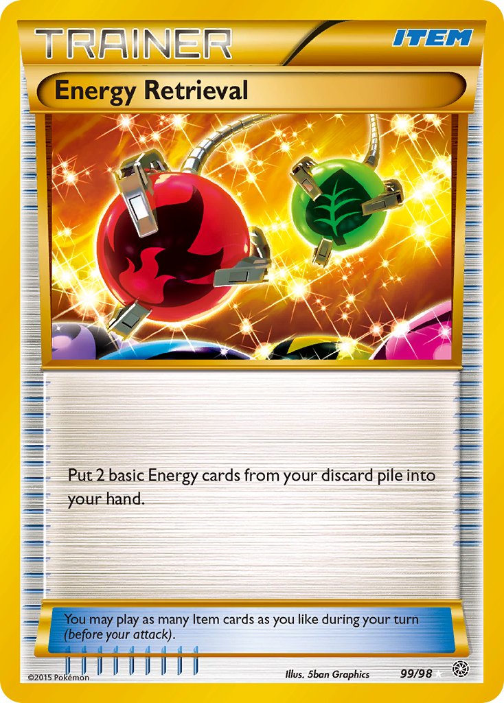 Energy Retrieval (99/98) [XY: Ancient Origins] | GnG Games